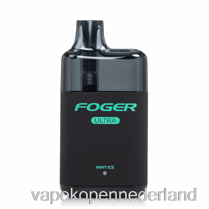Elektronische Sigaret Vape Foger Ultra 6000 Wegwerp Mint Ijs